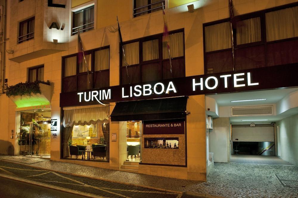 Turim Lisboa Hotel Экстерьер фото